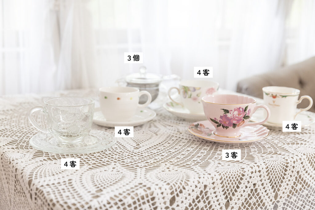 茶器類の写真
